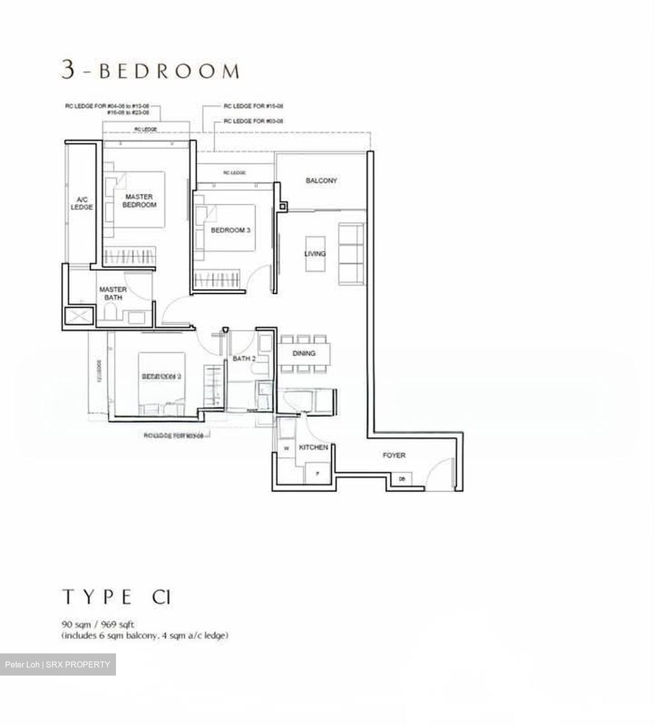 THE ARCADY AT BOON KENG (D12), Apartment #550030121
